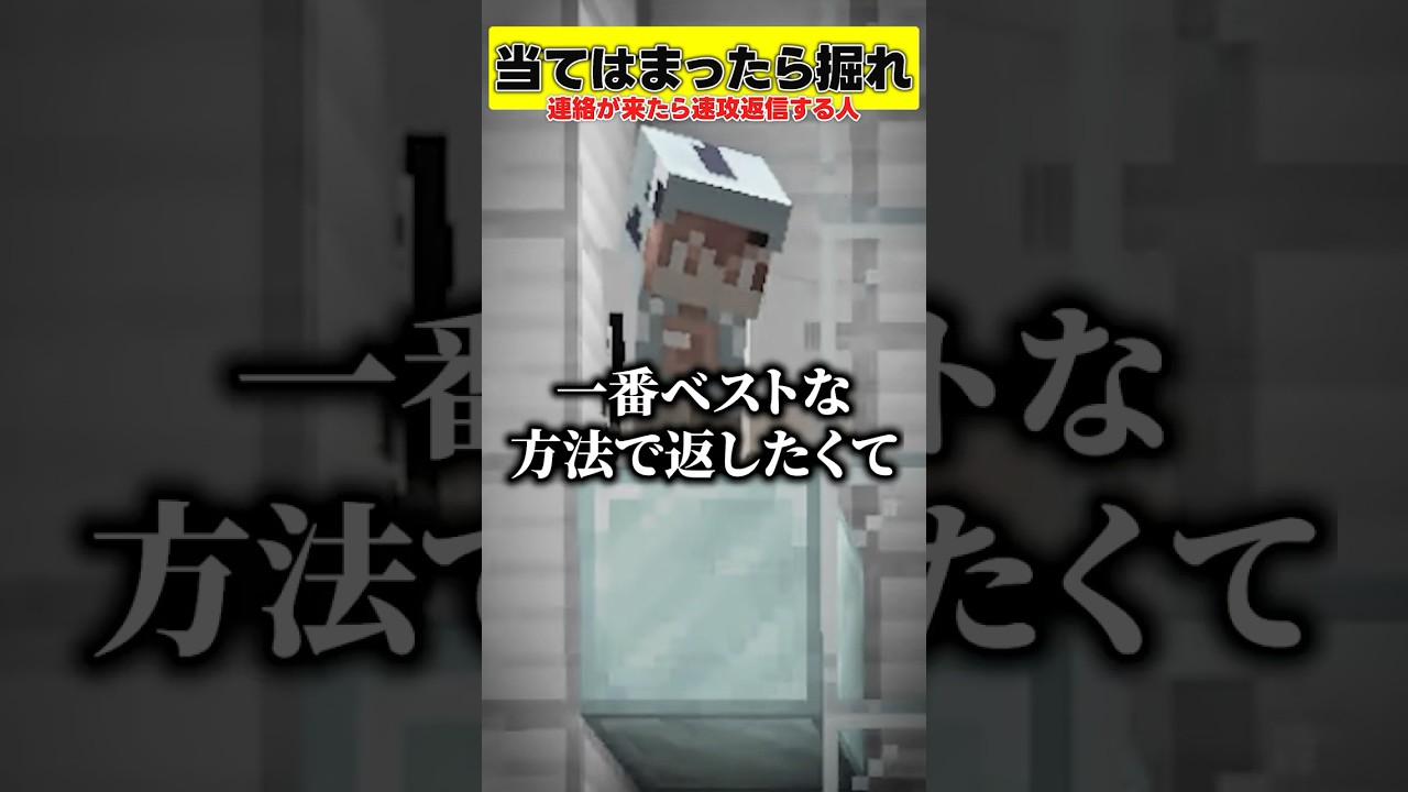 ファッションに興味ないやつおる？？？【当てはまったら掘れ⛏️】#マイクラ #マインクラフト #さぁーもん #わかまる