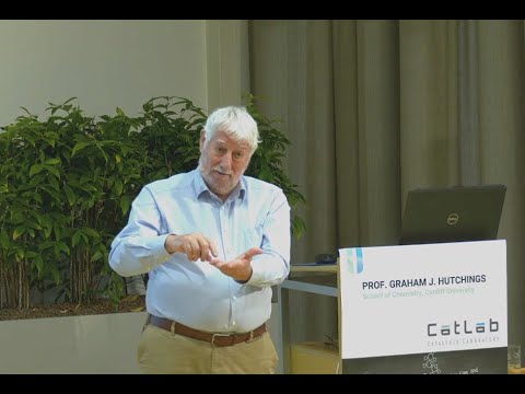 Catalysis using gold nanomaterials, Prof. Graham J. Hutchings (CatLab Highlight Lecture, 12.4.2022)
