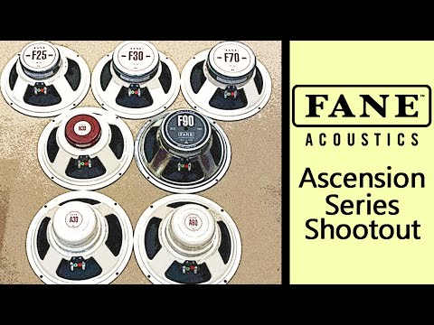 Fane Ascension F30  8 or 16 ohm image 5