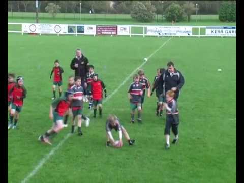 2009/2010: GHA RFC 11 - 8 Stirling County (P5 Half Time Game)