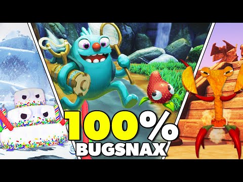 I Played 100% of Bugsnax