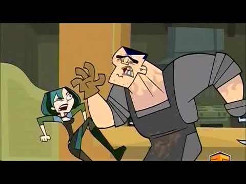 Gwen Kicks Psycho Killer's Face With Her Boot For 1 Minute!