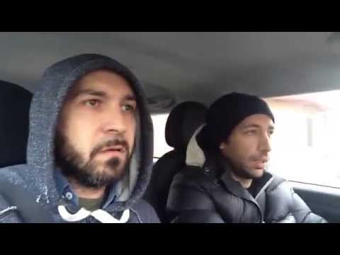 Maccio e Gigi presentano Italiano Medio alla Sagra del polpettone