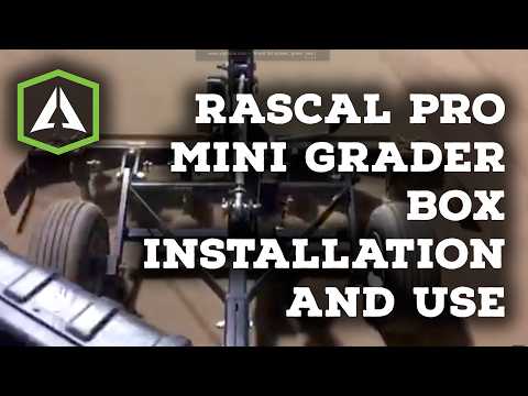 Support Mini Grader Box Installation And Use Rascal Pro Instructions