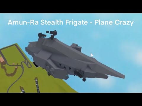 The Expanse | Protogen “Amun-Ra” Class Stealth Frigate - Plane Crazy Roblox
