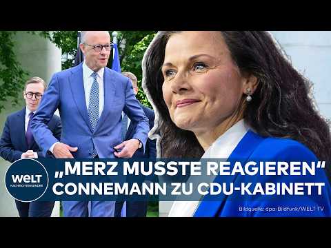 Video Thumbnail: CDU: "Gute Regierungsmannschaft" –Gitta Connemann zum neuen Kanzler-Kabinett