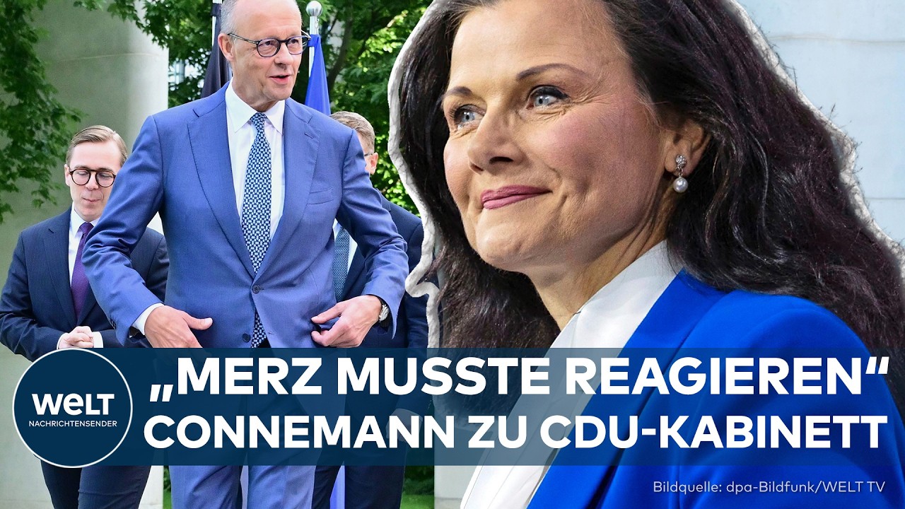 CDU: "Gute Regierungsmannschaft" –Gitta Connemann zum neuen Kanzler-Kabinett
