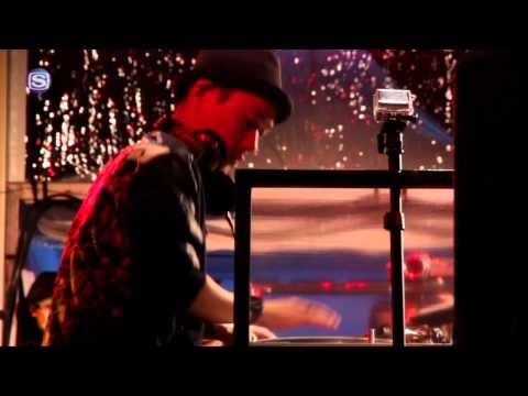 DJ KENTARO - LIVE @ KAIKOO POPWAVE FESTIVAL 2012
