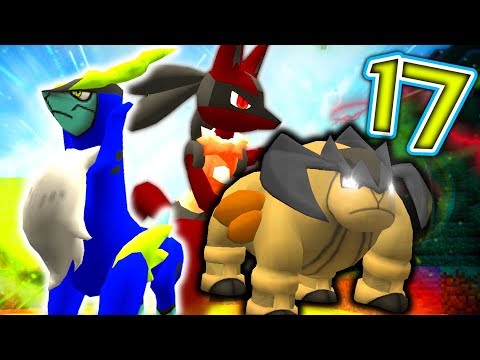 Pixelmon Adventure Roleplay - "IMPOSSIBLE TO CATCH!?" - Episode 17 - Minecraft Pokemon Mod