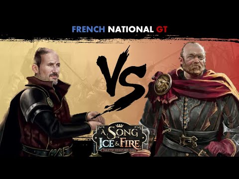 ASOIAF Battle Report 2021 S03 edition 40 pt: Baratheon (Stannis) vs Lannister (Kevan Lannister)