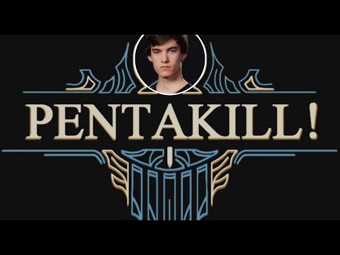 BUNNYFUFUU Pentakill Montage - The Most Insane Pentakills of 2018!