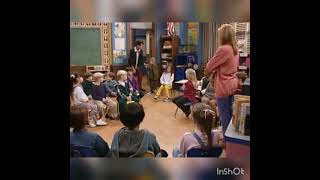 Full House season 7  episode 17 the last dance Jesse and Michelle moment