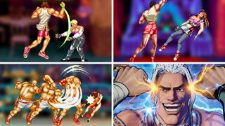 歴代『ボクシング』キャラまとめ - Fatal Fury CotW | Rick Strowd & Boxing Fighters Compilation【餓狼伝説CotW リック】