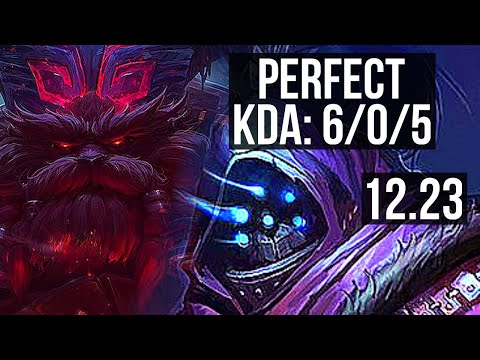 ORNN vs JAX (TOP) | 6/0/5, 300+ games, Dominating | EUW Grandmaster | 12.23