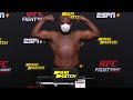 UFC Vegas 6: Lewis vs Oleinik - Weigh-in