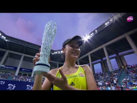 2017 Jiangxi Open Final | Peng Shuai vs Nao Hibino | WTA Highlights