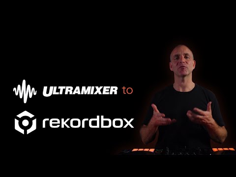 UltraMixer to Rekordbox
