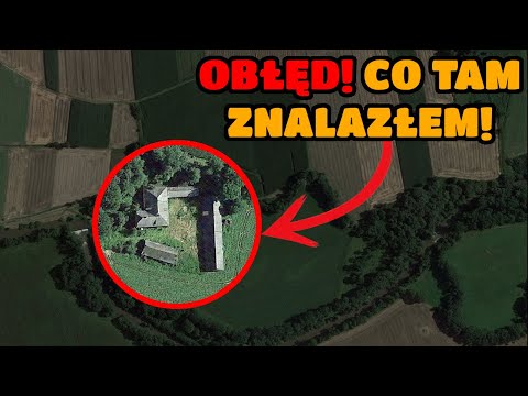 100-letnie OPUSZCZONE GOSPODARSTWO odkryłem na Google Earth – pełne maszyn z poprzedniej epoki