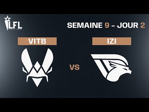 LFL Summer Split 2023 - W9D2 - VITB vs IZI