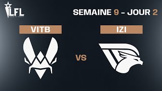 LFL Summer Split 2023 - W9D2 - VITB vs IZI