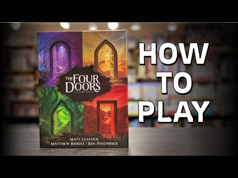 How to Play || THE FOUR DOORS