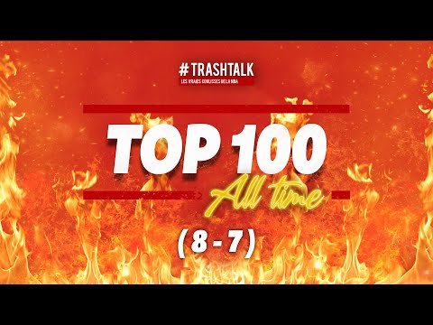 NBA TOP 100 ALL-TIME : PLACES 8 - 7