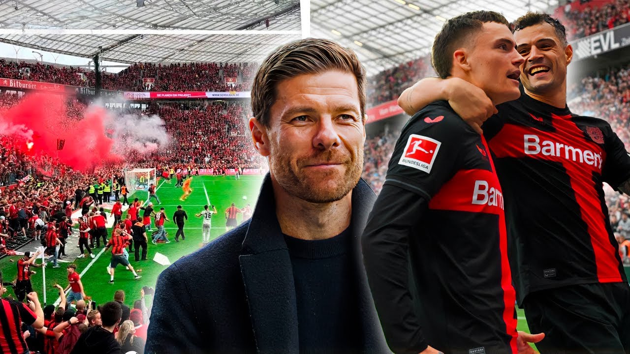 O ESPETACULAR BAYER LEVERKUSEN DE XABI ALONSO