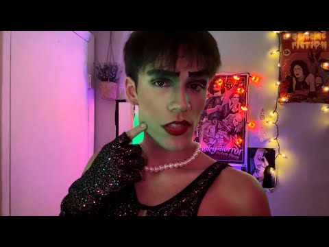 (ASMR) Frank N. Furter Kidnaps You and Does Your Makeup 🎃