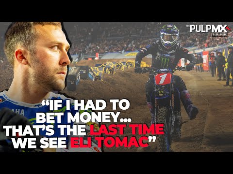What's the Future Hold for Eli Tomac After His Freak Injury At Denver Supercross | PulpMX Show 544