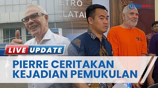 Pierre Gruno Ceritakan Kejadian Pemukulan hingga Dipolisikan, Bantah Pukul Korban tanpa Sebab
