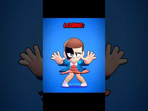 Eleven Lumi Winning & Losing Animation! #brawlstars #shorts #babifreitas #gwenstacy