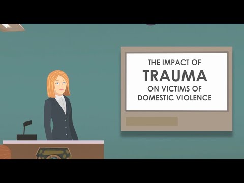 The Impact of Trauma on Victims of Domestic Violence