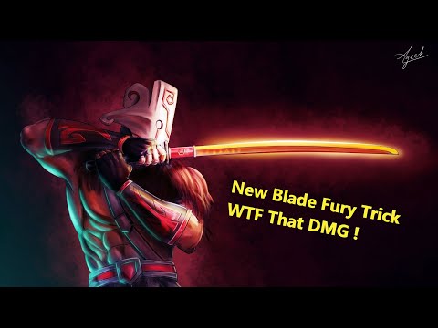 NEW CRAZY Blade Fury Trick Juggernaut is just Insane Hero !