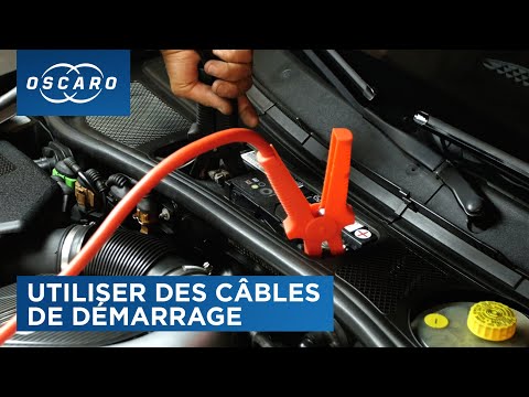 How to Use Jumper Cables? - Oscaro Tutorial