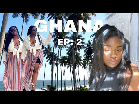 Embracing The New GHANA l Labadi beach, Cape Coast Castle, Brynx Haven, SOHO club. Travel Vlog EP 2