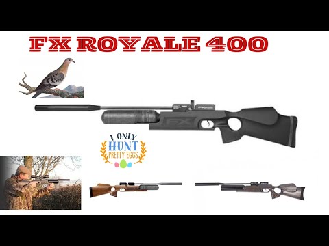 FX ROYAL 400 AIRGUN FULL REVIEW.