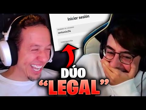 DÚO "COMPLETAMENTE LEGAL" 😉 con KNEKRO en botlane (RIOT NO MIRES)