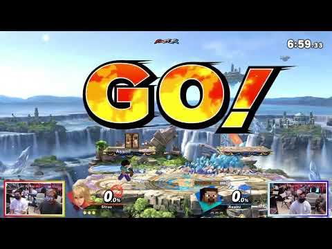 Kurama (Pyra/Mythra, Steve, Kazuya) vs Strike (Daisy, Zero Suit Samus) - Fire & Ice #14 Winners Semi