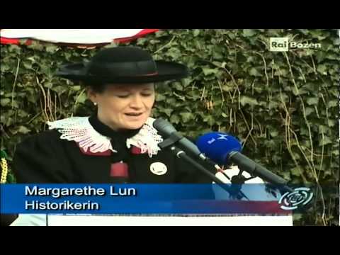 Andreas-Hofer-Landesfeier am 17.02.2013 in Meran