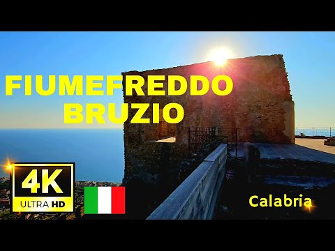 Fiumefreddo BRUZIO CALABRIA TRAVEL ITALY 🇮🇹 WALKING TOUR