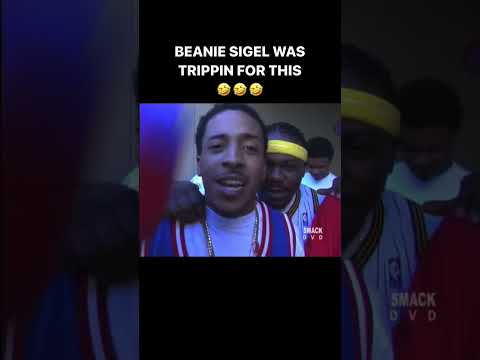 What was Beanie Sigel on during this freestyle? 😩😩😩