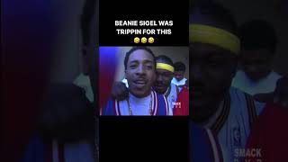 What was Beanie Sigel on during this freestyle? 😩😩😩