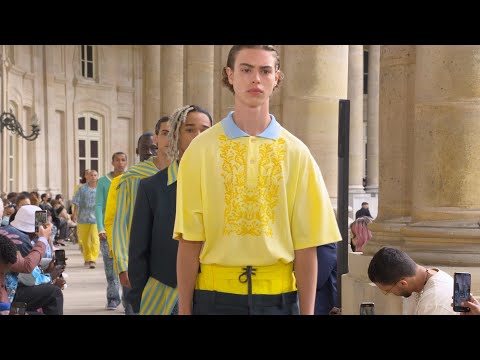 Bluemarble Spring/Summer 2022 Runway | Paris Fashion Week Men's | VRAI Magazine