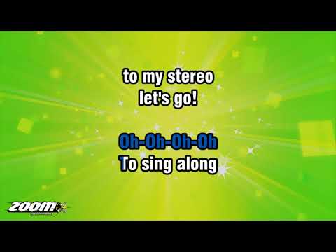 Gym Class Heroes - Stereo Hearts - Karaoke Version from Zoom Karaoke