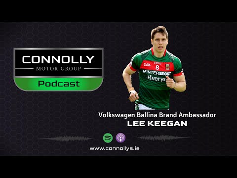 Lee Keegan Interview : Connolly Motor Group Podcast