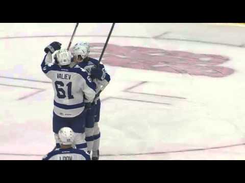 Matt Frattin's Goal - October 18, 2015