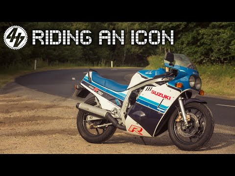 ORIGINAL 1985 Suzuki GSX-R750 | First Ride