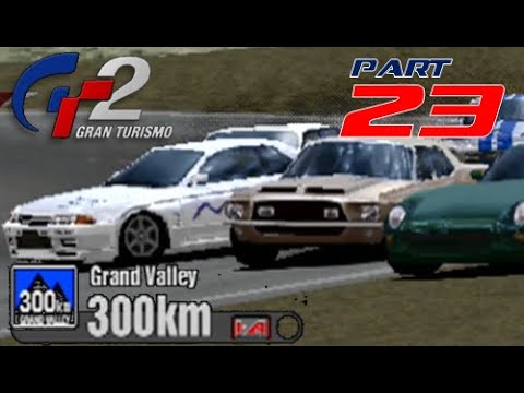 Gran Turismo 2 | Part 23 | GRAND VALLEY 300KM ENDURANCE