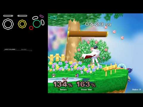 MFT WC - Saturn (Marth) vs Ocean Man (Falco) - Pool 3 LR4