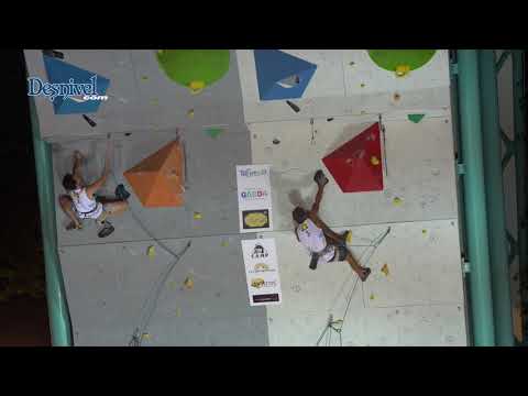 Duelo: Adam Ondra contra Hannes Puman en Arco Rock Master 2017